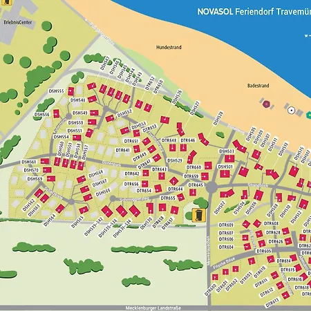 Сasa de vacaciones Strandblick 2 - Dorf 1